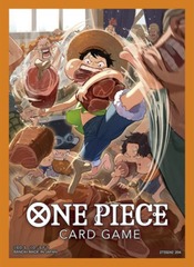 ONE PIECE CARD GAME  -  STANDARD SIZE SLEEVES - THE THREE BROTHERS (70)